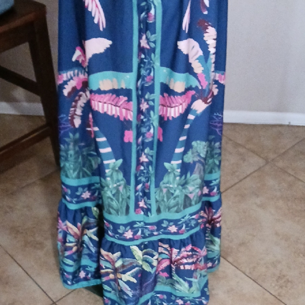BEAUTIFUL Floral Off-Shoulder Dress - Picture 10 of 16